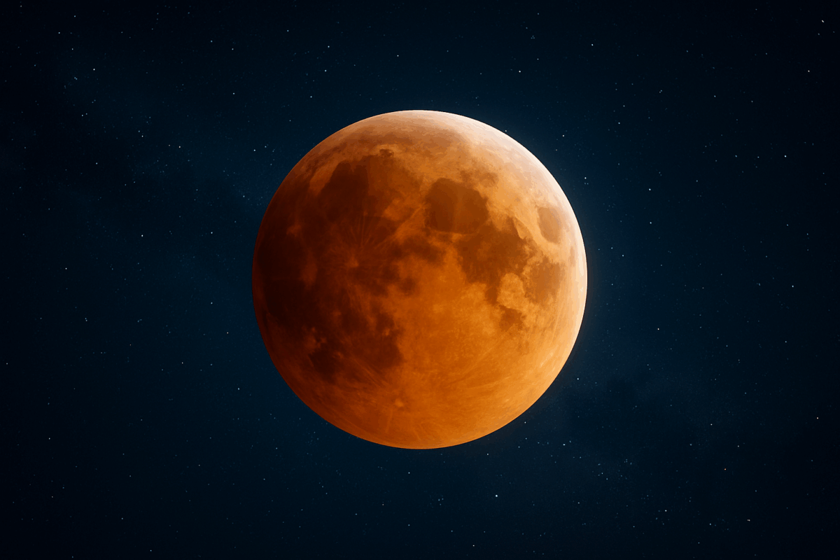 The Corn Moon Eclipse of September 7: Celestial Insights, Planetary Alignments, and Spiritual Rituals